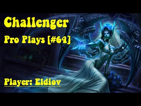 [Challenger Pro Plays #64] Eldiov - Morgana traps Evelynn so funny