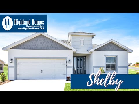 Shelby Home Plan Video