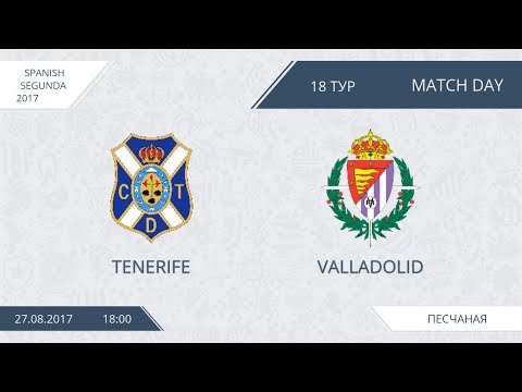 AFL. Spain. Segunda. Day 18. Tenerife - Valladolid