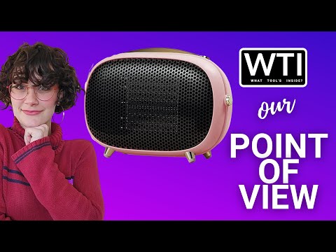 Vteilas Portable Electric Space Heaters - WTI product video review