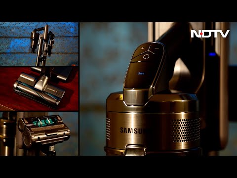 Samsung Jet 90 Cordless Vacuum Cleaner Review | The Gadgets 360 Show