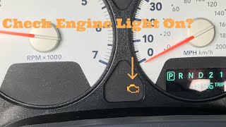 HOW TO Turn Off Your Check Engine Light For FREE!!!