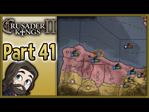Crusader Kings II Asturias Gameplay - Part 41 - Let's Play Walkthrough