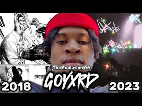 Evolution Of Goyxrd (2018 - 2023)