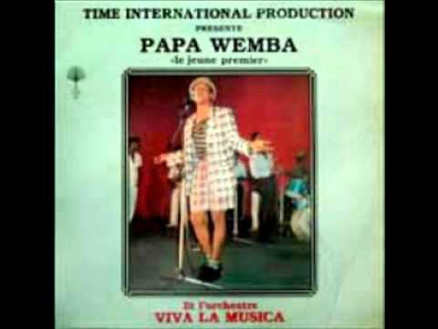 Mea Culpa - Papa Wemba & Viva la Musica (compositeur: PAPA WEMBA) 1982