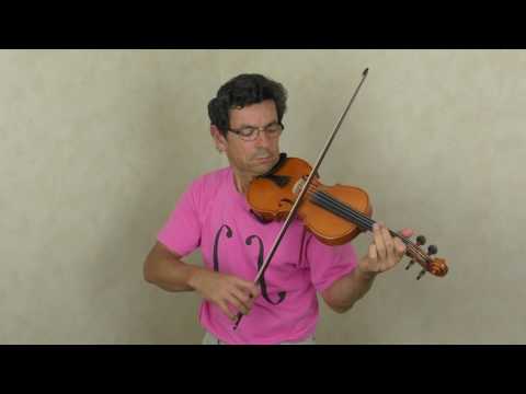 Volume 2 cours 022 / 210 - Berceuse AE tempo 75 - Apprendre le Violon avec olivier Lesseur