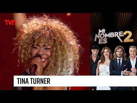 ¡Lisandra nos trae la poderosa voz de Tina Turner! | Mi nombre es 2