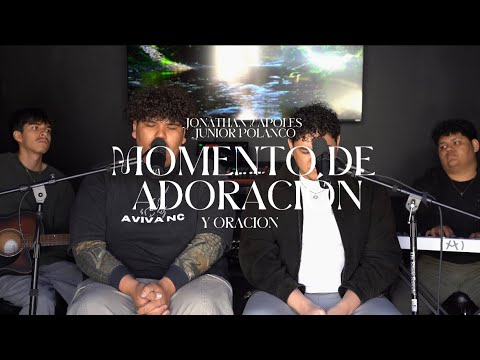 Momento de Adoración y Oracion  @juniorpolancoficial @Jonathan_Napoles_