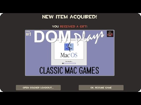Dom Plays Classic Mac Games - Ep 20 "Evolution is Pushing Stuff"