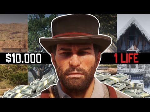 Can John Marston Make $10,000 Dollars While Mods Try to Kill him?