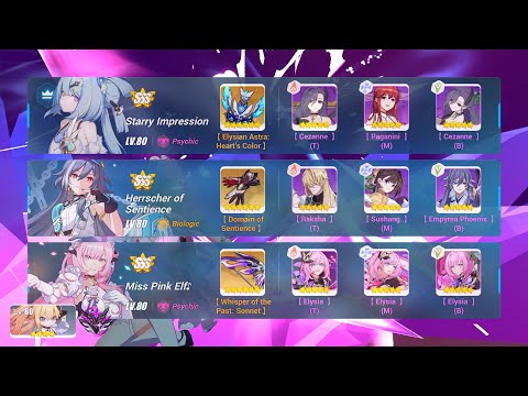 HI3 Nirvana Abyss D462 Shadow Knight - SI/HS/MPE (793)