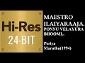 Ponnu Velayura Bhoomi 24Bit Hires I I Periya Maruthu 1994 I I Ilaiyaraaja I I Mano I I Chitra