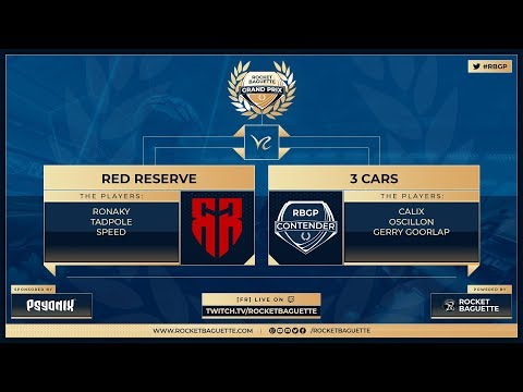 Red Reserve vs 3 Cars - RBGP Round 2 - Renegade Cup $5000
