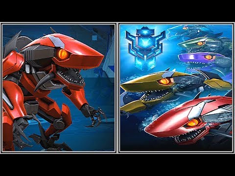SharkTicon | Dangerous Waters Arena | Transformer Forged To Fight
