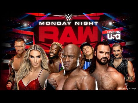 WWE Monday Night Raw 15 November 2021 full show highlights HD. Sports HD
