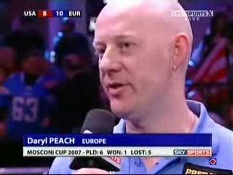 Mosconi Cup 2007 - Strickland vs. Peach - Last 2 racks 2/2