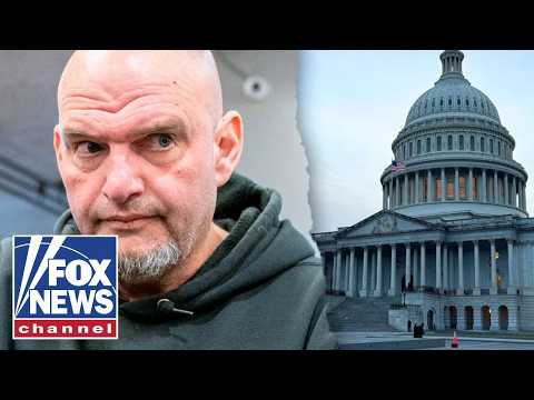 'I REFUSE!': Fetterman takes stand against shutdown