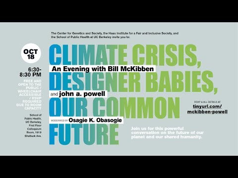 Climate Crisis  Designer Babies and Our Common Future