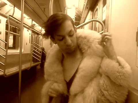 Miles DeNiro caught on the Subway!