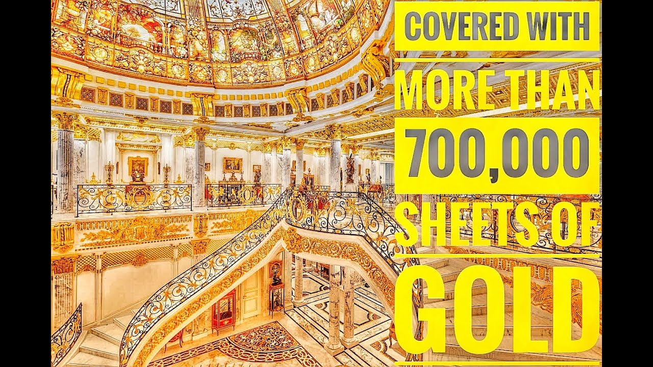 Inside the $200 Million Arabian style Dream Home in Dubai | Luxury Mansion Tour