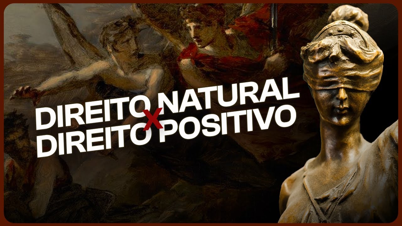 DIREITO NATURAL VERSUS DIREITO POSITIVO