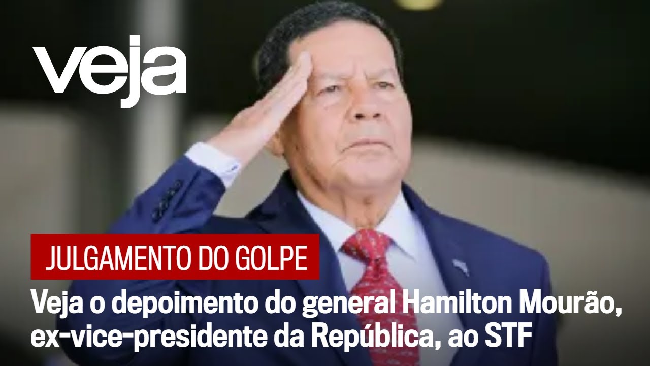 See the testimony of General Hamilton Mourão, former Vice President of the Republic, to the STF