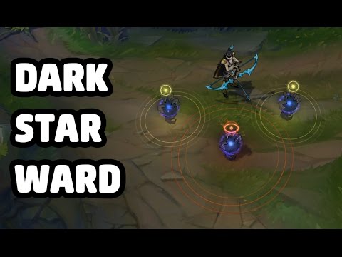 DARK STAR WARD SKIN SPOTLIGHT - LEAGUE OF LEGENDS