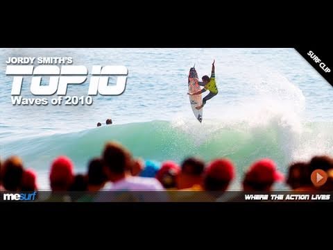 JORDY SMITH - TOP 10 WAVES - WCT 2010