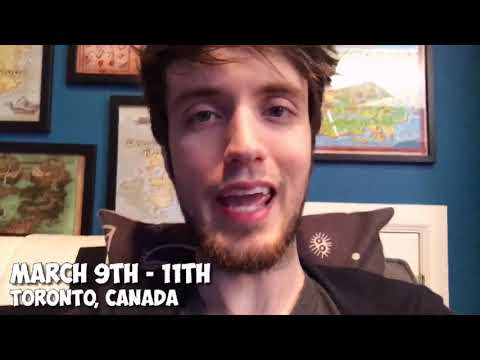 PeanutButterGamer at EGLX 2018 Announcement Video