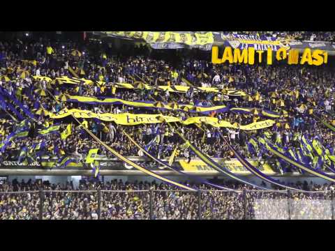 LaMitadMas1 Y dale dale Bo queremos la Copa Sudamericana 2014 Boca vs Central
