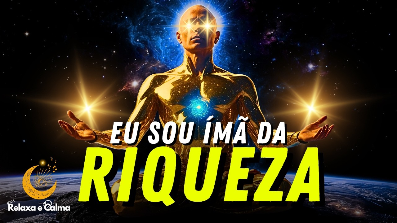 O PODER SECRETO do 'EU SOU UM ÍMÃ' | Que ATRAEM Fortuna INSTANTÂNEA