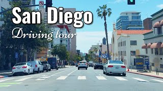 Driving in downtown San Diego, California, the United States of America 🇺🇸 #usa #drivingtour #CA