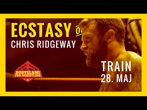 Chris Ridgeway has gold fever