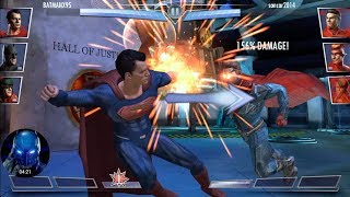Injustice 2.21: Dawn of Justice Superman and Batman Red Son Green lantern ( Request Team #43)