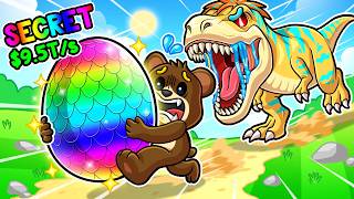 恐竜の卵を盗むロブロックス🦕【 Roblox 】