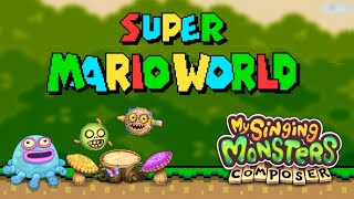 MSM Composer: Super Mario World Theme