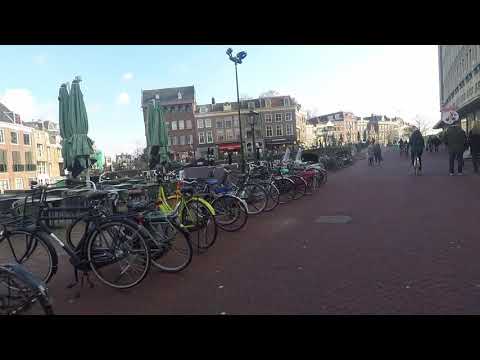 Op de fiets door Leiden 2018