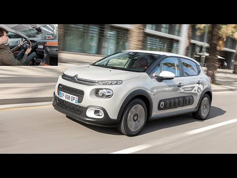 2017 Nouvelle Citroën C3 [ESSAI] : nos premières impressions au volant