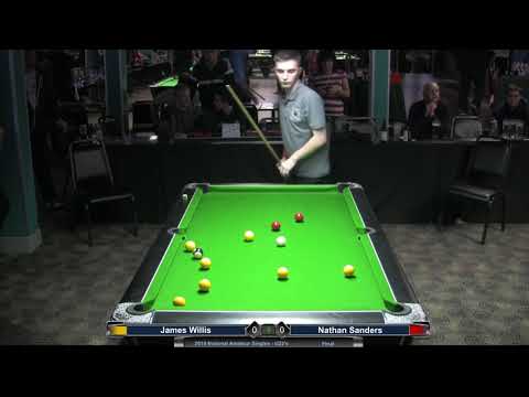 2019 U23's National Singles - James Willis v Nathan Sanders