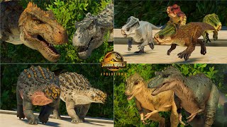 RELEASE ALL 96 MAX EGG TERRESTRIAL DINOSAURS - JURASSIC WORLD EVOLUTION 2