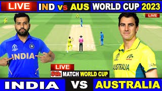 Live: IND Vs AUS, ICC World Cup 2023, Chennai | LiveMatch Centre | India Vs Australia | Last 18 over