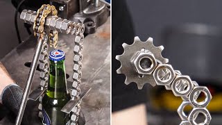 This Is How To Weld Nuts And Bolts Like A Genius | Metalworking Project