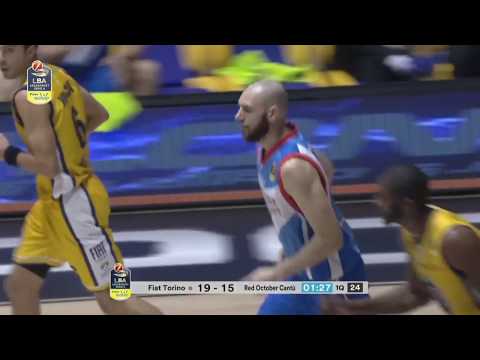 HIGHLIGHTS / Fiat Torino - Red October Cantù 89-94