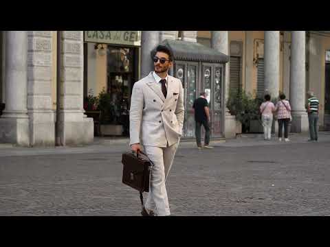 Brown Leather Briefcase - The Magus | Time Resistance Official Video