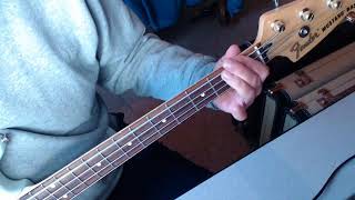 The Night They Drove Old Dixie Down (Bass Cover)