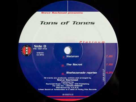 Tons Of Tones - The Secret (1997)