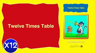 Kidzone - Twelve Times Table