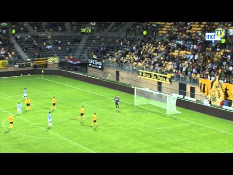 Málaga Club de Fútbol Televisión. Saturday 27/08/2011. Seville CF-Málaga CF match