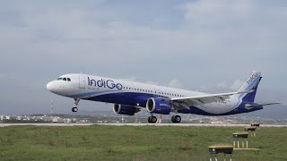 Touchdown in Athens | A321 XLR | IndiGo 6E thumbnail
