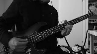 Joy Division - Twenty Four Hours (Bass cover)